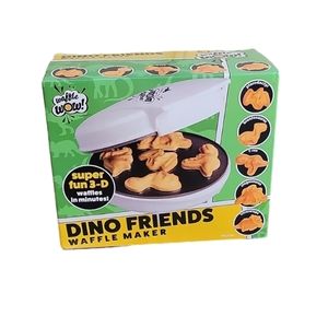 DINO Friends 3D Waffle Maker